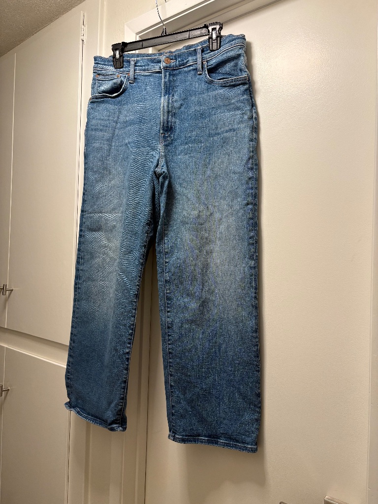 Mother “The Dodger” Wide Leg Jeans - Size 31